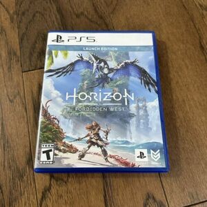 Horizon Forbidden West Launch Edition - Sony PlayStation 5 - Tested - Clean 海外 即決