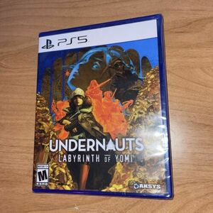 Undernauts: Labyrinth of Yomi - PS5 (Sony Playstation 5) New Ships Next Day!! 海外 即決