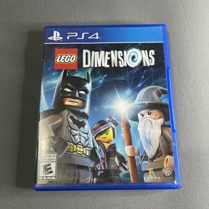 Lego Dimensions Sony PlayStation 4 PS4 Game CIB DISK ONLY TESTED 海外 即決