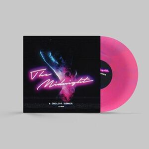 The Midnight - Endless サム〜調和 /mer ( Pink / Blue Swirl ) Vinyl 海外 即決