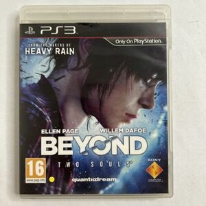 PS3 - Beyond: Two Souls Sony Playstation 3 Game Tested 海外 即決