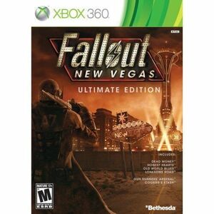 Fallout: New Vegas - Xbox 360 Ultimate Edition 海外 即決