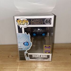 Pop! Game of Thrones Night King #44 2017 Summer Convention Exclusive! w/PROECTOR 海外 即決