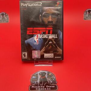 ESPN Basketball PS2 (Sony PlayStation 2) - No Manual 海外 即決