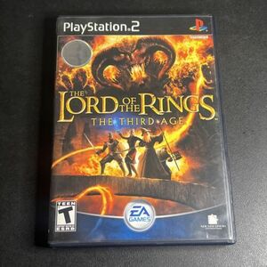 The Lord of the Rings: The Third Age (Sony PlayStation 2, 2004) PS2 CIB 海外 即決