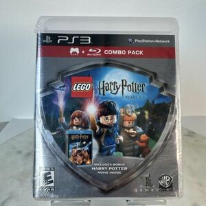 Lego Harry Potter Years 1-4-Movie Pack PS3 (Brand New Factory Sealed US Version) 海外 即決