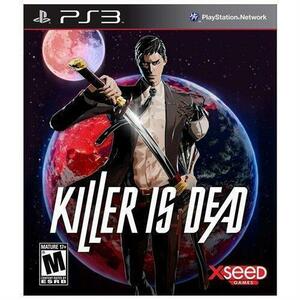 Killer is Dead - Playstation 3 海外 即決