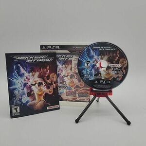 Tekken Hybrid Blood Vengeance 3D PS3 Sony PlayStation 3, 2011 CIB Free Shipping 海外 即決