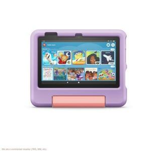 Amazon Fire 7 16GB 7" Kids Tablet - Purple 海外 即決