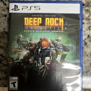 Deep Rock Galactic: Special Edition for Playstation 5 (Sony Playstation 5) 海外 即決