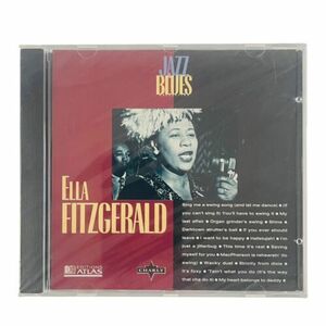 Ella Fitzgerald - Jazz & Blues Collection (1995) CD 3-Disks NEW Sealed 海外 即決