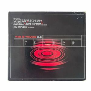 This Is Trance Vol 3 - Various Artists (2003) 3-Disks CD Rave NM 海外 即決