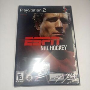 ESPN NHL Hockey PS2 Sony Playstation 2 New Factory Sealed Sega NHLPA NTSC 海外 即決