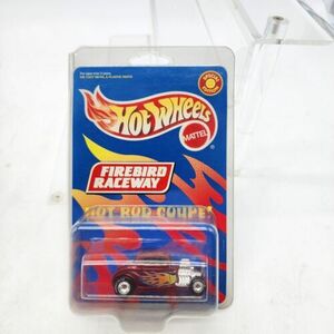 Hot Wheels Firebird Raceway Hot Rod Coupe 22486 New W/ Protector Free Shipping 海外 即決