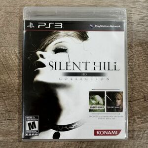 Silent Hill HD Collection (Sony PlayStation 3, 2012) Brand New W/ Amazing Seal! 海外 即決