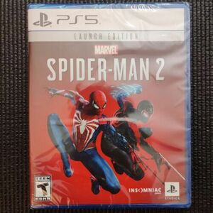Marvel's Spider-Man 2 - Launch Edition - PlayStation 5 PS5 - Brand New/Sealed 海外 即決