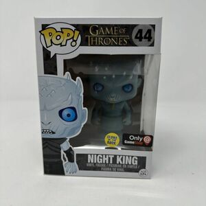 Funko Pop Game Of Thrones -Night King GITD #44 GameStop Exclusive Vinyl Figure 海外 即決