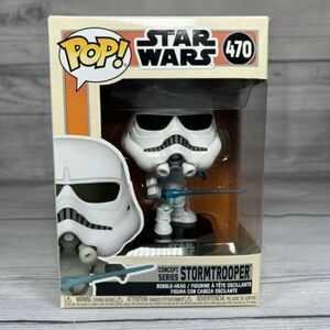 Star Wars Funko POP! Stormtrooper 470 Vinyl Bobblehead Concept Series 海外 即決