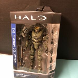 HALO THE SPARTAN COLLECTION MASTER CHIEF (HALO 4) SERIES 6 With Accessories New 海外 即決