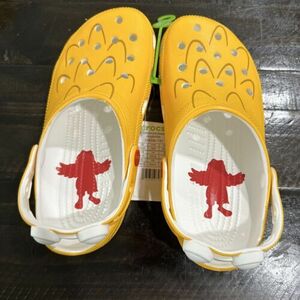 McDonald's X Crocs Classic Birdie, Size 5 Mens, Size 7 Womens 海外 即決