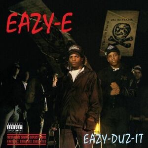 Eazy-E EAZY DUZ IT 180g 25TH ANNIVERSARY New 新品未開封 Black バイナル Record LP 海外 即決