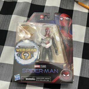 Spider-Man: No Way Home SPIDER-MAN Mystery WEBGEAR 6-Inch Action Figure - NEW 海外 即決