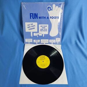 XIAN Comedy BILLY FOOTE Fun With A Foote バイナル Record Album LP Rare 海外 即決