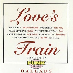 Love's Train : Best Of Funk Essential Ballads Various Artist - Audio CD 海外 即決