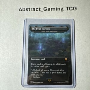 MTG - The Dead Marshes (Urborg, Tomb of Yawgmoth) (LTC #375) - Non Foil - NM 海外 即決