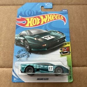 1 2020 Hot Wheels Hw Exotics Green Jaguar XJ220 海外 即決