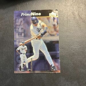 Cno 1998 Upper Deck Prime Nine Pn8 Mike Piazza, Los Angeles Dodgers 海外 即決