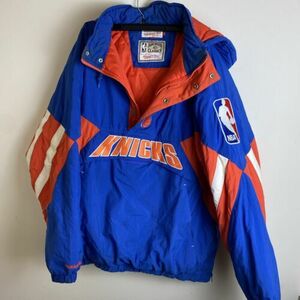 Hardwood Classics Mitchell & Ness New York Knicks NBA Jacket Size 2XL 海外 即決