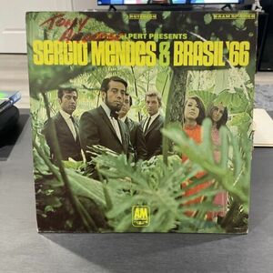 Herb ALPert Presents: Sergio Mendes & Brasil '66 - 1966 バイナル LP SP-4116 Monarch 海外 即決