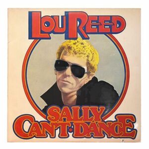 Lou Reed - Sally Can't Dance 1974 LP Record CPL1-0611 Cut-out VG 海外 即決