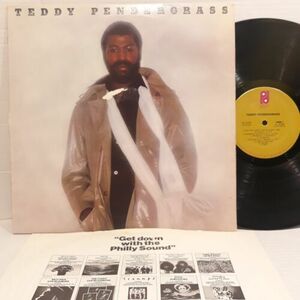 Teddy Pendergrass - Self Titled S/T LP Phila Int. Records PZ 34390 海外 即決