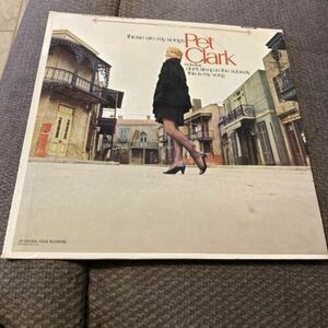 PETULA CLARK - THESE ARE MY SONGS - バイナル 12" LP Play Tested 海外 即決