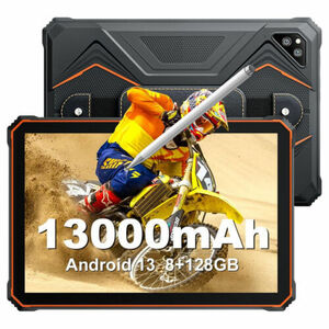 Blackview Active 6 Rugged Tablet PC 10.1" 16GB+128GB (1TB TF) 16MP 13000mAh 33W 海外 即決