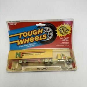 1981 Rig Combo T560 1/100 Tough Wheels Nationwide Freight Semi 海外 即決