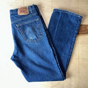 Vintage Levi’s 517 Denim Blue Jeans 00517-0217 USA Made 34x33 海外 即決