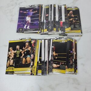 2019 Topps WWE NXT Complete Base Set Cards #1 - 100 Wrestling Wrestler 海外 即決