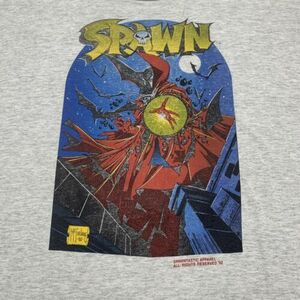 Vintage Spawn 1992 Image Comics T Shirt Rare McFarlane Art Tee USA Made Men’s XL 海外 即決