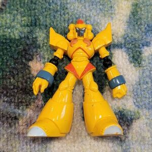 Mega Man Rockman X3 BIT Figure Toy Bandai 1996 4" Capcom 海外 即決