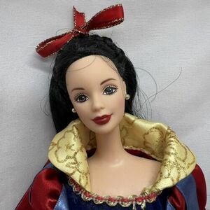 Mattel Barbie Collector Edition Barbie As Snow White Long Hair Apple 海外 即決
