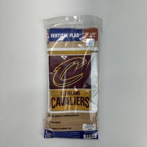 CLEVELAND CAVALIERS HOUSE FLAG 28"X40" VERTICAL BANNER NBA LICENSED 海外 即決