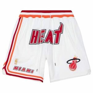 MITCHELL & NESS X JUST DON MIAMI HEAT SHORTS SIZE XL 海外 即決