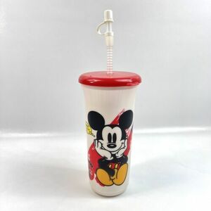 Disneyland Mickey Mouse Disney Tumbler Mug Straw Cup Souvenir Sport Quart 海外 即決