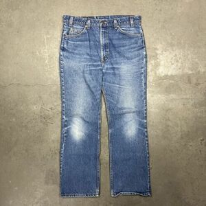 Vintage 90s Levis 517 Made In USA Boot Cut Flare Denim Jeans Measure 35x30.5 海外 即決