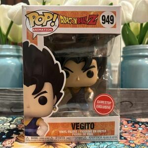 Funko Pop! Vinyl: Dragon Ball Z - Vegito (Metallic) - GameStop (Exclusive) #949 海外 即決