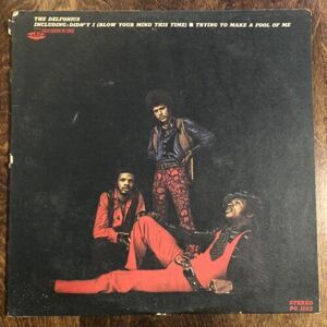 DELFONICS: the delfonics PHILLY GROOVE 12" LP 33 RPM 海外 即決