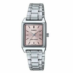 CASIO LTP-V007D-4E Stainless Steel Quartz 30M WR Woman Metal Wrist Watch 海外 即決